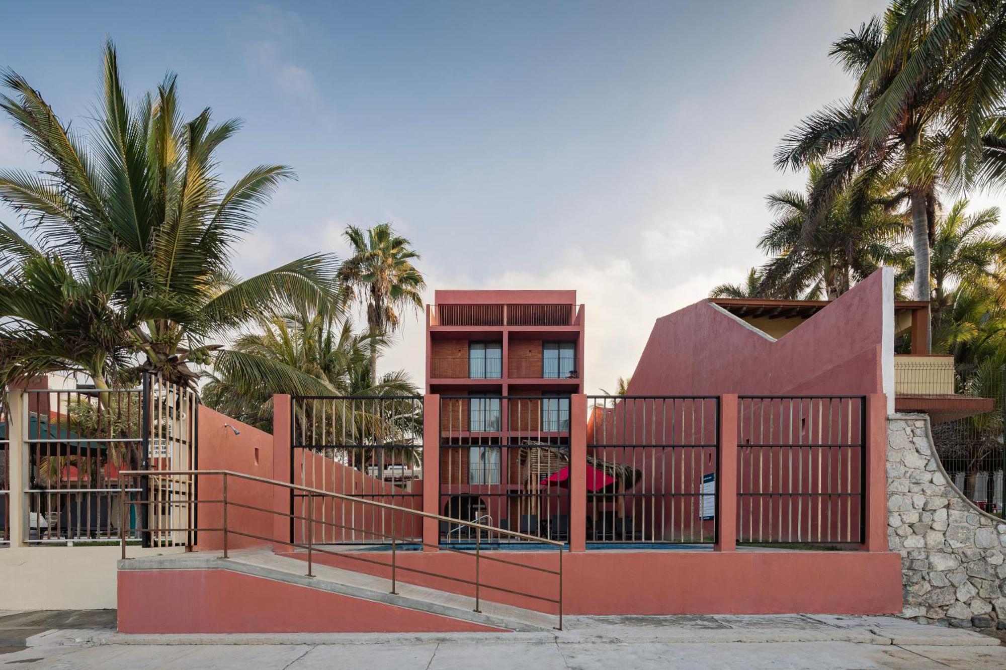Hotel Aurelia San Patricio Melaque Exterior foto