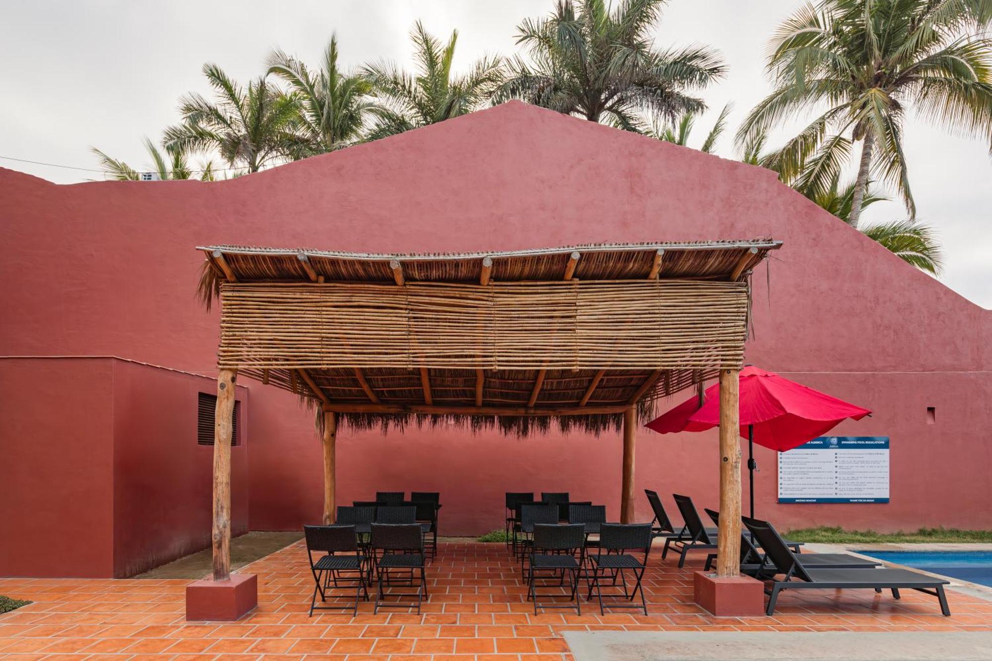 Hotel Aurelia San Patricio Melaque Exterior foto